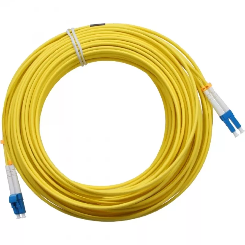 InLine Fiber Optical Duplex kabelis LC/LC 9/125µm OS2 25m