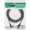 InLine USB 2.0 kabelis, lejupvērsts A tips, vīr./B tips, vīr., melns, 3m