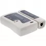 InLine testeris RJ45 kabeļiem un savienotājiem ar 9 vadības gaismas diodēm