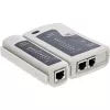 InLine testeris RJ45 kabeļiem un savienotājiem ar 9 vadības gaismas diodēm