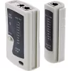 InLine testeris RJ45 kabeļiem un savienotājiem ar 9 vadības gaismas diodēm