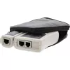 InLine testeris RJ45 kabeļiem un savienotājiem ar 9 vadības gaismas diodēm