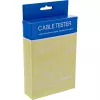 InLine testeris RJ45 kabeļiem un savienotājiem ar 9 vadības gaismas diodēm