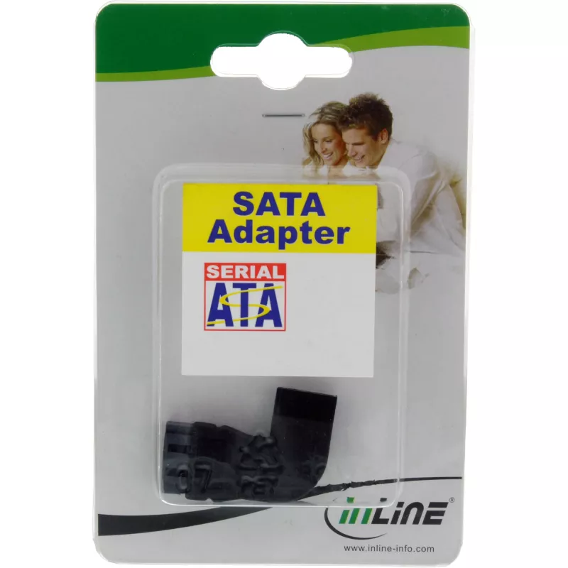 InLine SATA adapteris taisns / izliekts 27700D