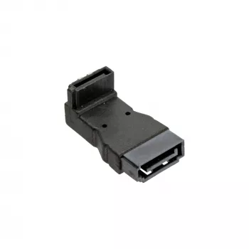 InLine SATA adapteris vīrišķais sievišķais leņķis uz leju 27700B