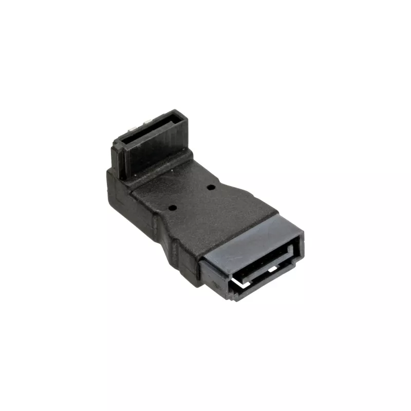 InLine SATA adapteris vīrišķais sievišķais leņķis uz leju 27700B