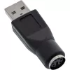 InLine USB adapteris Type A spraudnis / MD6 sievišķais PS/2 sievišķais