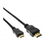 InLine HDMI mini kabelis, High Speed HDMI, AM/CM, apzeltīts, 5m