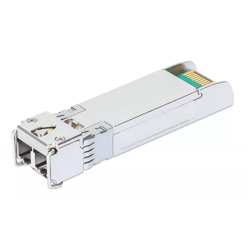 Intellinet raiduztvērējs Module Optical, 10 Gigabit Fiber SFP+, 10GBase-SR (LC) Multi-Mode Port, 300m, Wavelength 850nm, Ethernet, Fibre, HPE Compliant, Equivalent to HPE J9150A / J9150D / JD092A / JD092B, Three Year Warranty