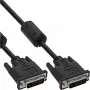InLine DVI-D kabelis 24+1 vīr. / vīr. Dual Link, 2 ferīta filtri, 3 m