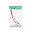 InLine ventilatora adaptera Y-kabelis 3-pin Molex māte / 2x 3-pin Molex tēvs, 100 gab.