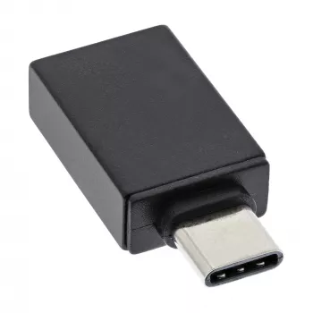 InLine USB 3.2 Gen.2 Adapteris, USB-C vīrišķais uz USB-A sievišķo, OTG