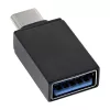InLine USB 3.2 Gen.2 Adapteris, USB-C vīrišķais uz USB-A sievišķo, OTG