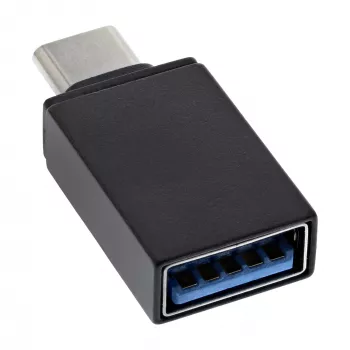 InLine USB 3.2 Gen.2 Adapteris, USB-C vīrišķais uz USB-A sievišķo, OTG