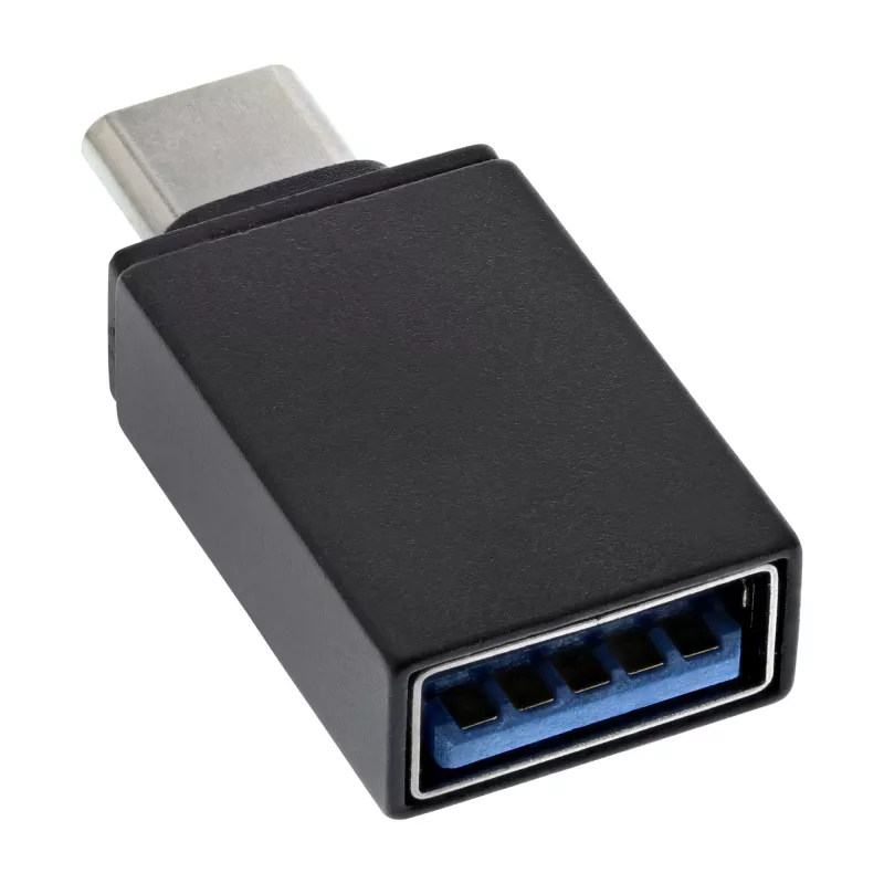 InLine USB 3.2 Gen.2 Adapteris, USB-C vīrišķais uz USB-A sievišķo, OTG