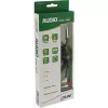 InLine plāns Audio lidmašīnas sēdekļa kabelis 2x 3.5mm vīr. uz 1x siev., 1m