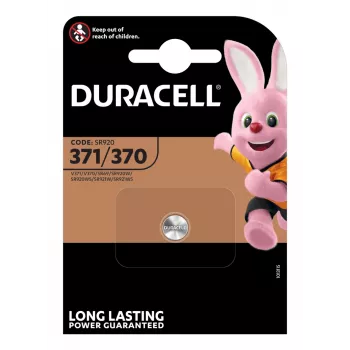 Duracell 067820 mājsaimniecības baterija Vienreizējā baterija SR69 Silver-Oxide (S)