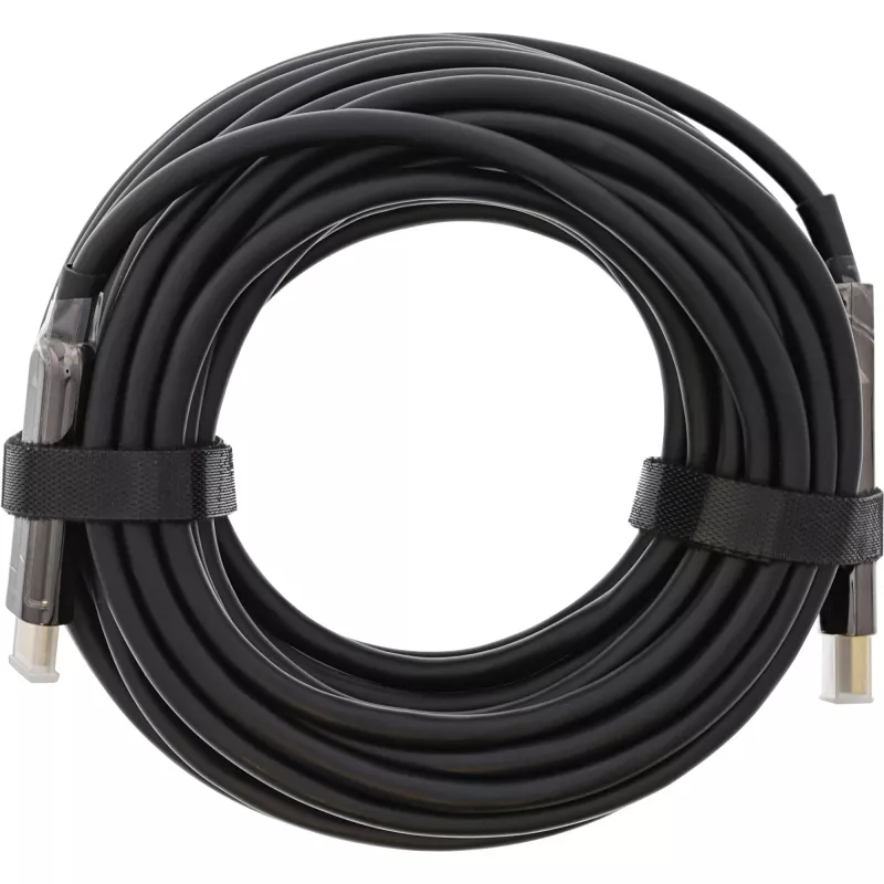InLine USB displeja AOC kabelis, USB-C vīrišķais uz HDMI vīrišķais (DP alternatīvais režīms), 50 m