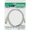 InLine Mini DisplayPort uz DisplayPort kabelis balts 1,5 m