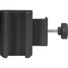 Strāvas pagarinātāja turētājs InLine 23197B melns ABS silikons tērauds