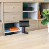 Strāvas pagarinātāja turētājs InLine 23196B grozāms ar atsperskavu, melns