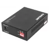 Intellinet Gigabit PoE+ Media Converter, 1 x 1000Base-T RJ45 ports uz 1 x SFP portu, PoE+ inžektors