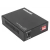 Intellinet Gigabit PoE+ Media Converter, 1 x 1000Base-T RJ45 ports uz 1 x SFP portu, PoE+ inžektors