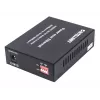 Intellinet Gigabit PoE+ Media Converter, 1 x 1000Base-T RJ45 ports uz 1 x SFP portu, PoE+ inžektors