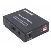 Intellinet Gigabit PoE+ Media Converter, 1 x 1000Base-T RJ45 ports uz 1 x SFP portu, PoE+ inžektors