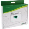 InLine SATA 6Gb/s kontrolieris ar 4x SATA, PCIe 2.0