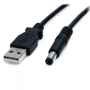 StarTech.com USB uz 5,5 mm barošanas kabelis - Type M spraudnis - 3 pēdas
