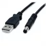 StarTech.com USB uz 5,5 mm barošanas kabelis - Type M spraudnis - 3 pēdas