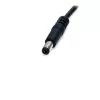 StarTech.com USB uz 5,5 mm barošanas kabelis - Type M spraudnis - 3 pēdas