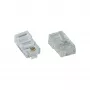 InLine modulārais spraudnis 8P4C RJ45 presēšanai uz lentes kabeļa ISDN 100 gab.