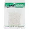 InLine modulārais spraudnis 8P4C RJ45 presēšanai uz lentes kabeļa ISDN 100 gab.
