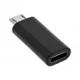 USB 2.0 adapteris InLine 33302I Micro-USB vīrišķais–USB-C sievišķais