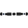 InLine Cat.6 savienotājs, ūdensizturīgs IP67, 2x RJ45 F/F, 1:1