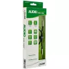 InLine plāns Audio kabelis 3,5 mm vīr. / vīr. Stereo 0,5 m