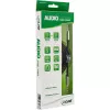 InLine plāns Audio kabelis 3.5mm vīriešais / vīriešais, stereo, 2m