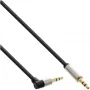 InLine plāns Audio vads 3,5 mm vīr./vīr. leņķveida stereo 5 m