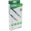 InLine plāns Audio Kabelis 3,5 mm vīrišķais / vīrišķais, Stereo, 10m