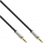 InLine plāns audio kabelis 3,5 mm vīr./vīr., stereo, 5m
