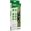 InLine plānais audio kabelis 3,5 mm spraudnis / 2x RCA spraudnis 10 m