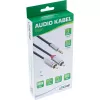 Audio kabelis 3,5 mm ligzda / 2x RCA ligzda 5 m InLine 99245