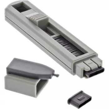 InLine 12gab. uzpildes komplekts USB-C portu bloķētājam 55724