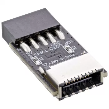 InLine USB 2.0 uz USB 3.2 Type-E Key-A iekšējais adapteris