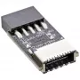 InLine USB 2.0 uz USB 3.2 Type-E Key-A iekšējais adapteris