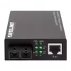 Intellinet Gigabit Ethernet Media Converter 10/100/1000Base-T uz 1000Base-SX (SC) Multimode, 550 m (1800 pēdas), Autonegotiation