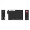 Intellinet Gigabit Ethernet Media Converter 10/100/1000Base-T uz 1000Base-SX (SC) Multimode, 550 m (1800 pēdas), Autonegotiation