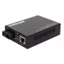 Intellinet Gigabit Ethernet Media Converter 10/100/1000Base-T uz 1000Base-SX (SC) Multimode, 550 m (1800 pēdas), Autonegotiation